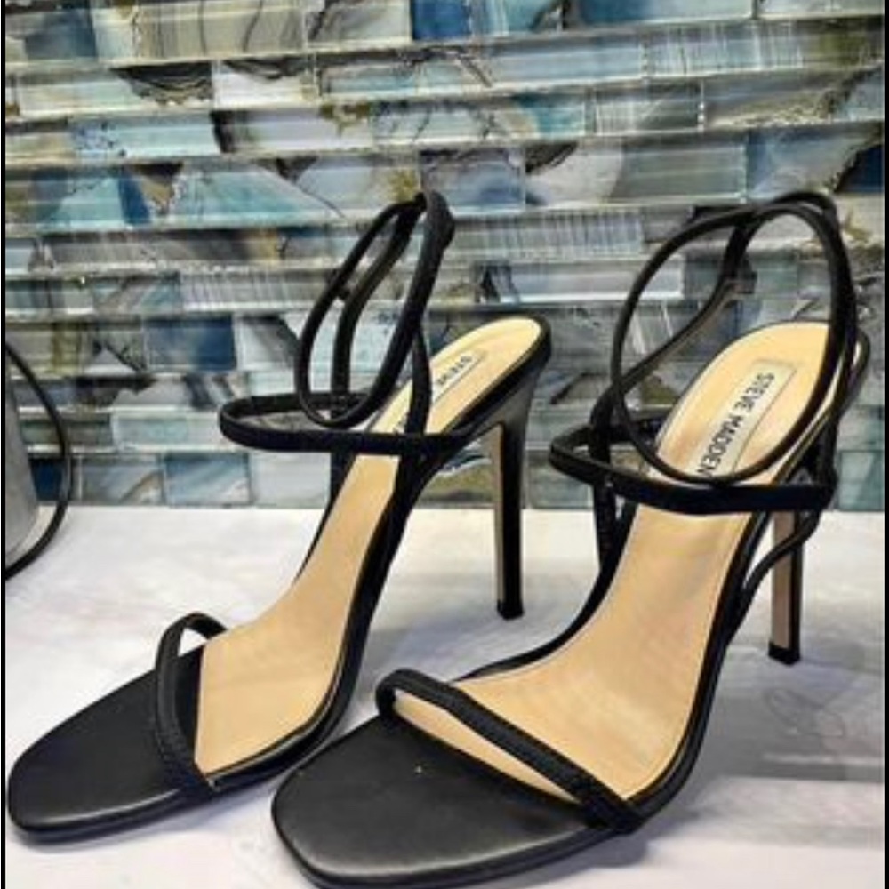 Steve Madden Black Heel